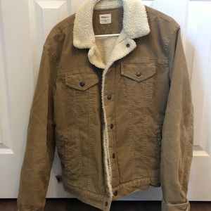 Gap Sherpa / Corduroy jacket size medium